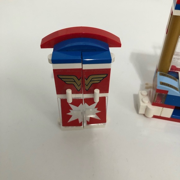 Lego Wonder women dressing bed room lego set‎ *see description - Picture 4 of 6